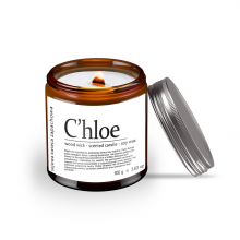 Sojowa świeca zapachowa w słoiku - Chloe